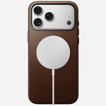 Чехол Nomad Traditional Leather Case для iPhone 17 Pro Max Brown