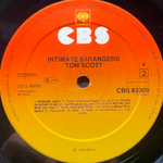 Tom Scott ‎– Intimate Strangers (Голландия 1978г.)