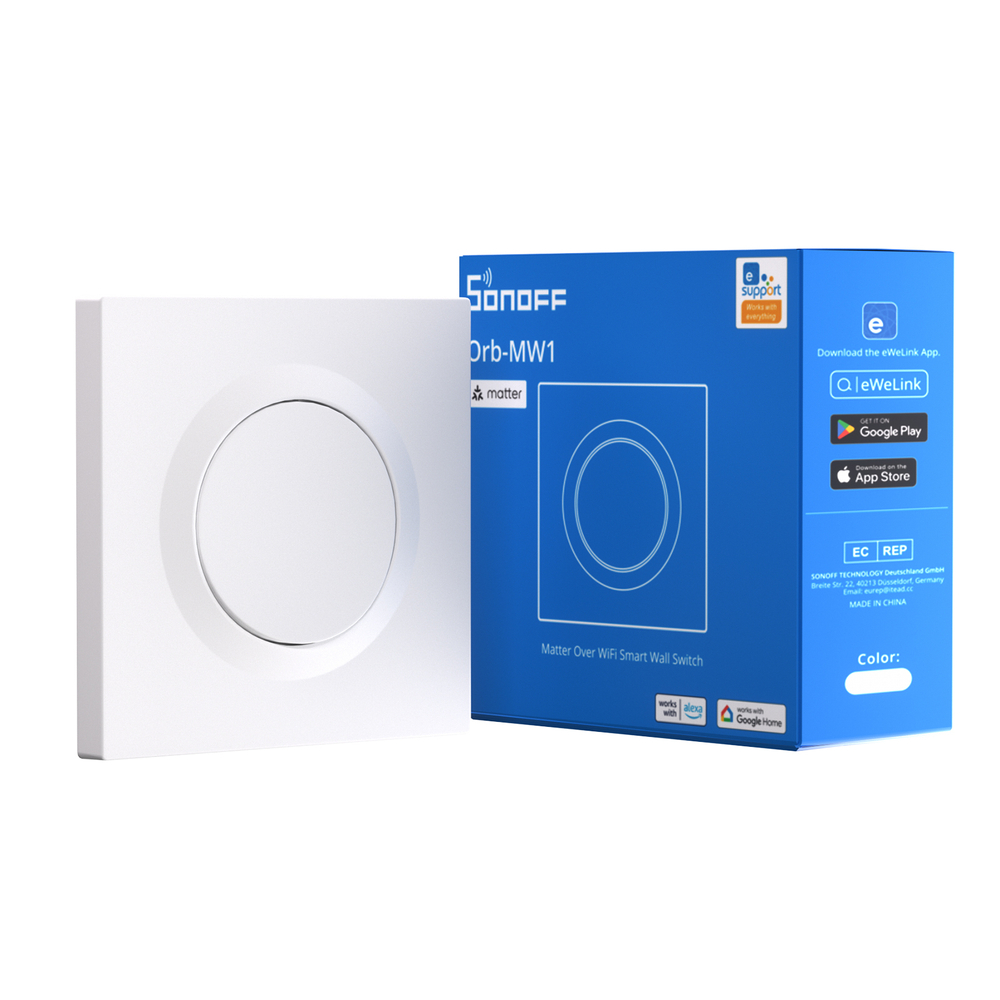 Выключатель SONOFF WiFi MINIR4M-E MATTER