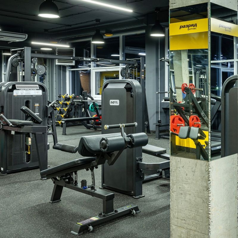 Скамья для пресса регулируемая (Adjustable Decline Bench)