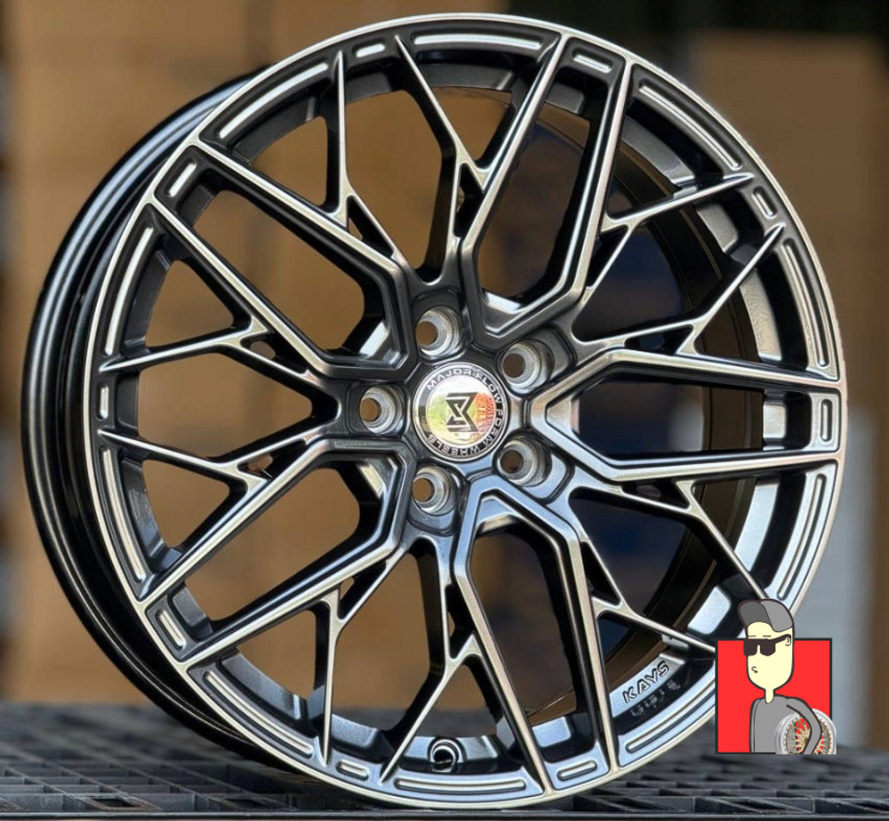 Комплект дисков Vorsteiner F7011 17x7.5 et38 5x100