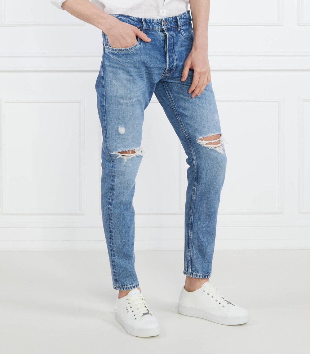 Джинсы CALLEN Pepe Jeans London - темно-синий(PM206812VT2)