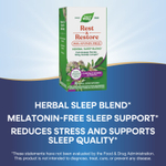 Nature's Way, Rest & Restore, без мелатонина, 30 капсул