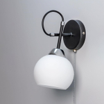 Citilux Стивен CL141411 Бра с выключателем Чёрное