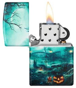 Зажигалка Zippo Graveyard (48389) 2