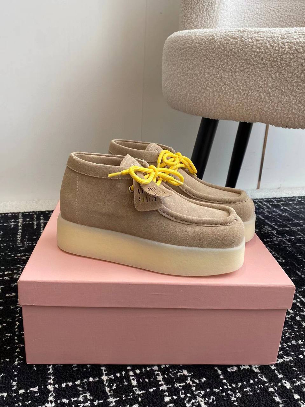 Ботинки Miu Miu