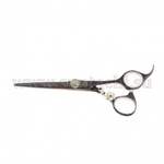 Парикмахерские ножницы Suntachi Salon Design BT-Flower Green-55 +5 класс