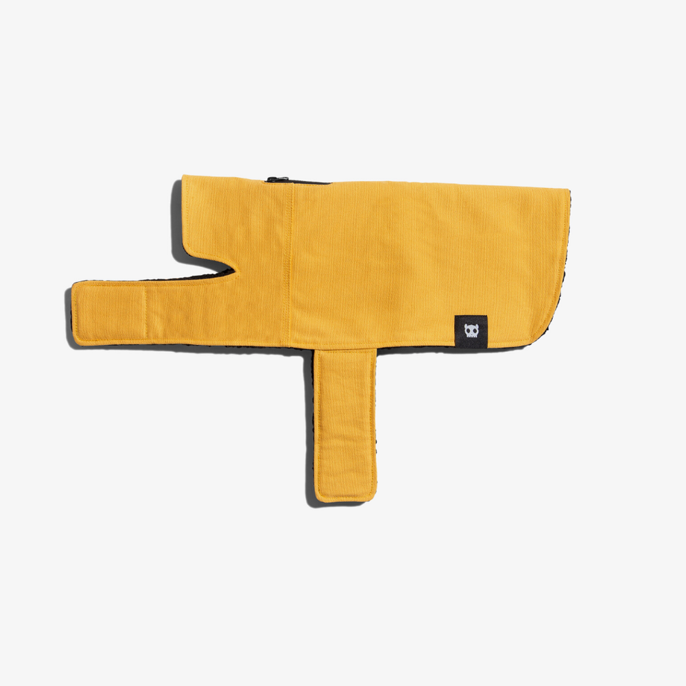 Утепленная попона Yellow Zee.Dog