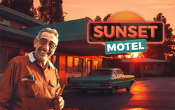 Sunset Motel (для ПК, цифровой код доступа)