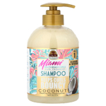 Okay Pure Naturals, Miami South Beach Curls, шампунь для улучшения локонов, кокос, 473 мл (16 унций)