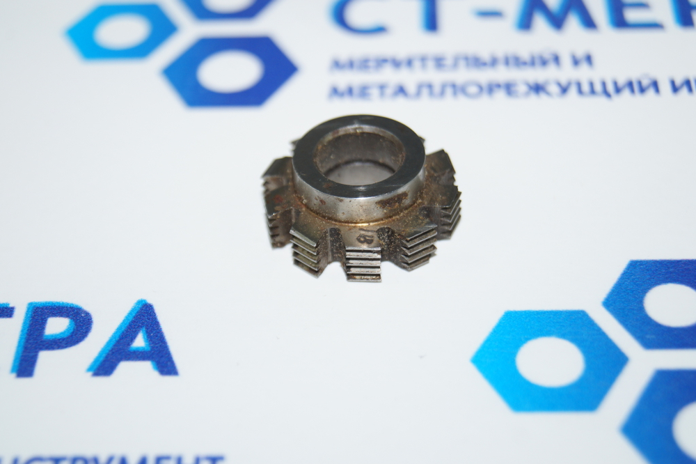 Фреза червячная мелкомодульная М0.4 20˚ класс В. Р18