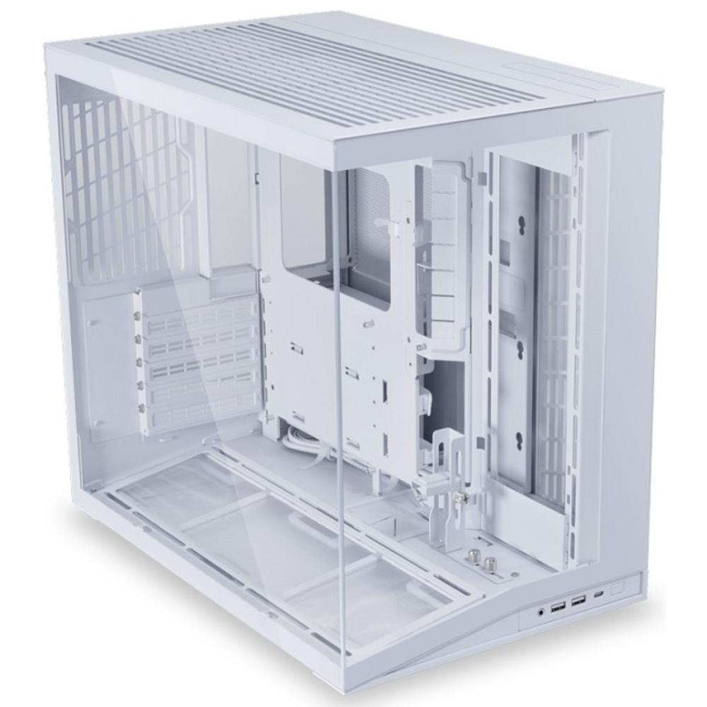 Корпус Midi-Tower Lian Li O11 Dynamic Mini V2 TG White (G99.O11DMIV2W.R0)