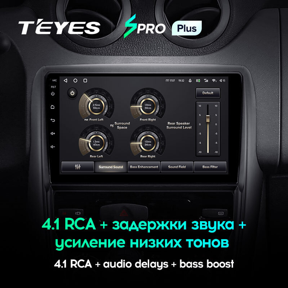 Teyes SPRO Plus 9" для Renault Duster 2010-2015