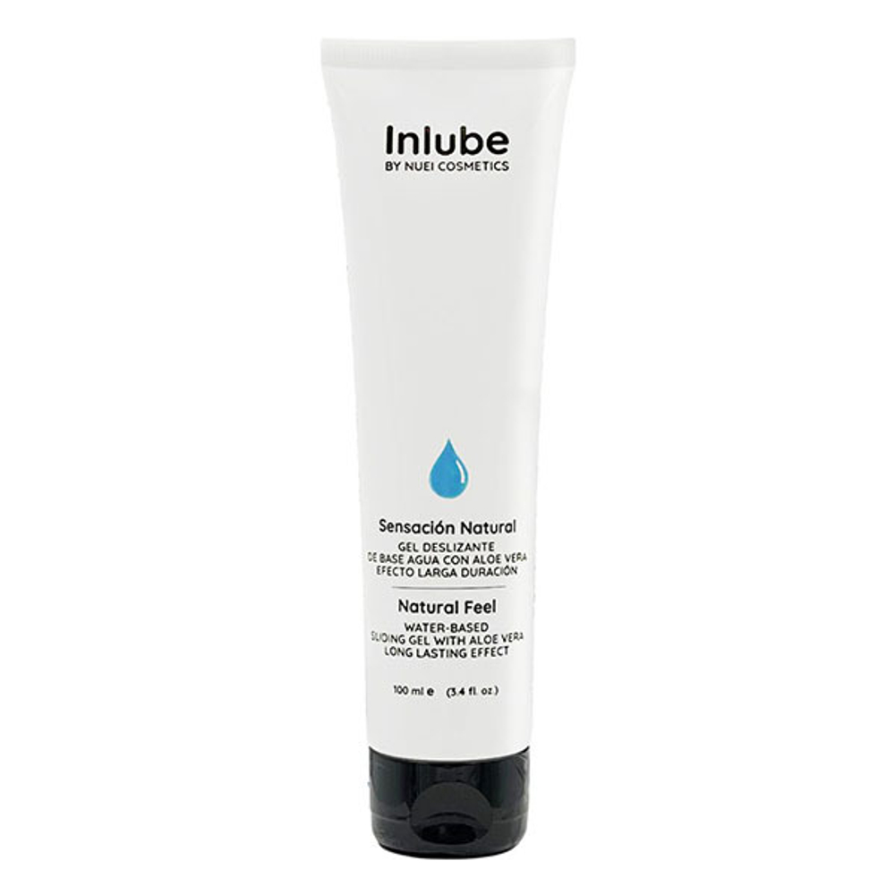 Водный лубрикант с алоэ вера Nuei cosmetics Inlube Natural Feel 100мл