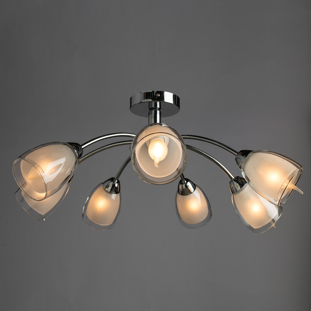 Люстра потолочная Arte Lamp Carmela A7201PL-7CC