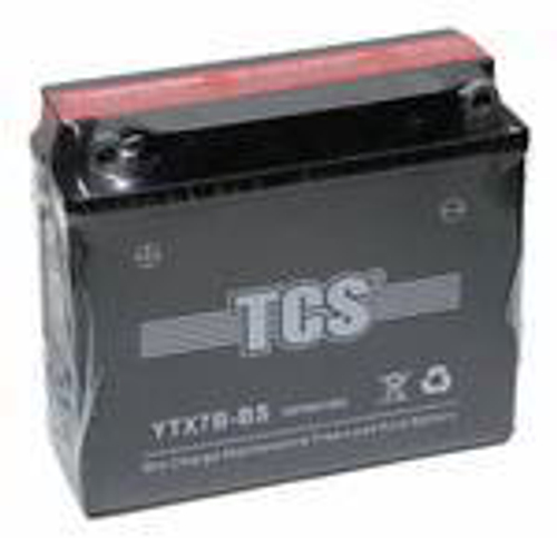 Купить Аккумулятор мото TCS 7 AGM (YTX7B-BS)
