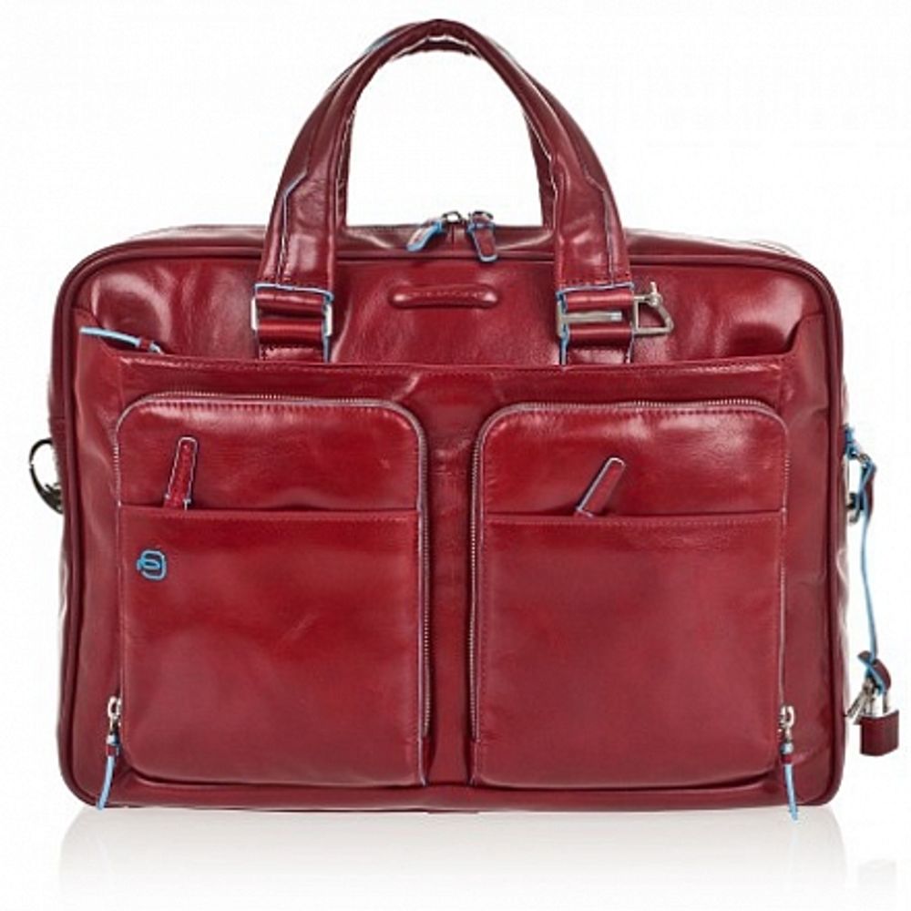 Сумка мужская Piquadro Blue Square красный (CA2849B2/R)