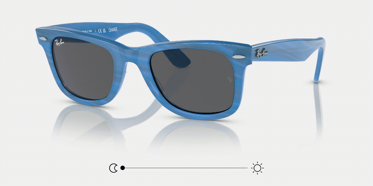 RAY-BAN ORIGINAL WAYFARER CHANGE TRANSITIONS RB2140 1409B1