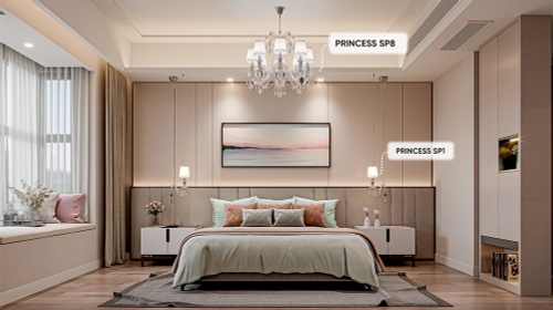 Люстра Crystal Lux PRINCESS SP8
