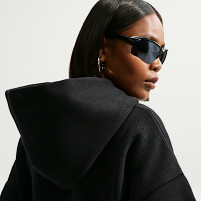 Nike Studio Fleece Medium Weight Женская толстовка с капюшоном оверсайз - Nike