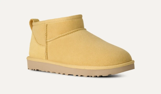 UGG Угги Classic Ultra Mini, горчичный