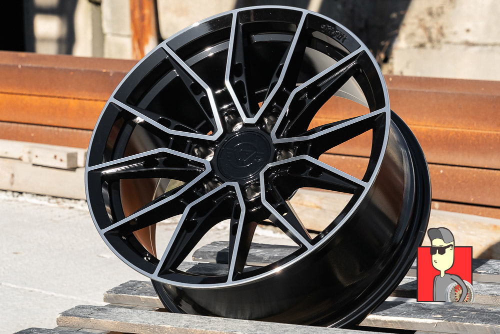 Комплект дисков Showy HF 18x8.5 et20 6x139.7