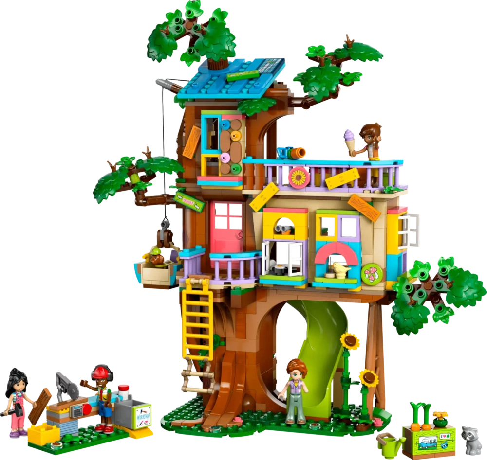 Конструктор LEGO Friends 42652 Тусовка в Доме дружбы на дереве