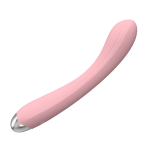 Розовый гибкий силиконовый вибратор Secwell Vibrating Massager SW3014P