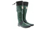 WBSJ Waterproof Rain Boots Unisex Dark Green