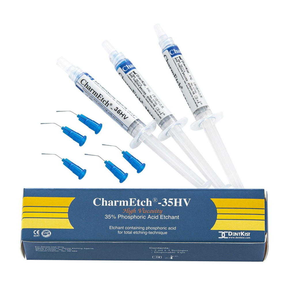 CharmEtch (ЧамЭтч) потравочный гель DentKist