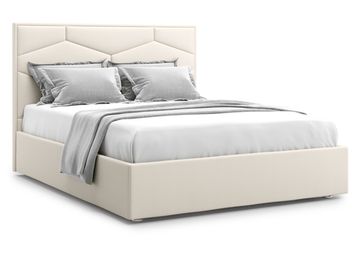 Кровать Premium Milana 4 140 с подъемным механизмом - Marvel-white