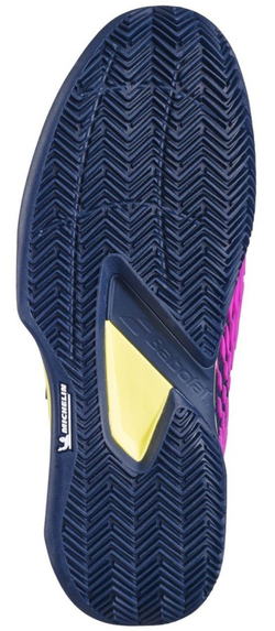Мужские кроссовки теннисные Babolat Propulse Fury 3 Clay - разноцветный