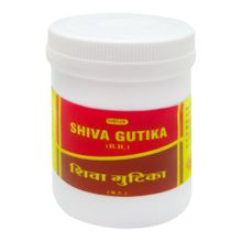 Таблетки Шива Гутика Vyas Shiva Gutika 100 таб.