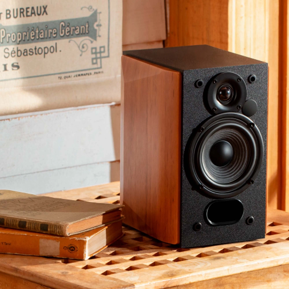 Edifier R1380DB Brown — активная полочная акустическая система (2.0)