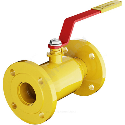 Кран шаровой сталь газ GAS PRO 11с67п ЦФ.00.1 Ду 100 Ру16 фл L=350мм полнопроходной Маршал ЦФ.00.1.016.100
