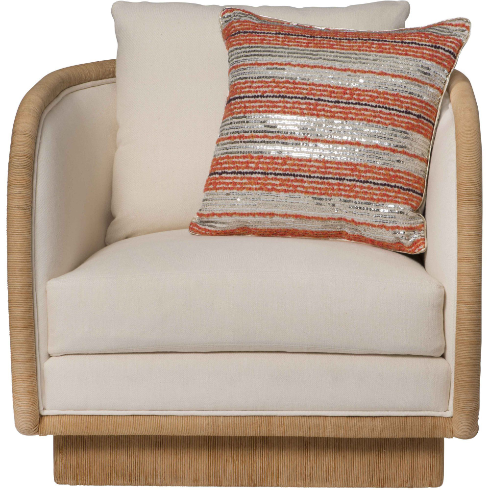 Кресло McGuire Coastal Swivel Lounge Chair