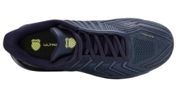 Теннисные кроссовки K-Swiss Ultrashot 4 Clay - vintage indigo/naval academy/luminary green