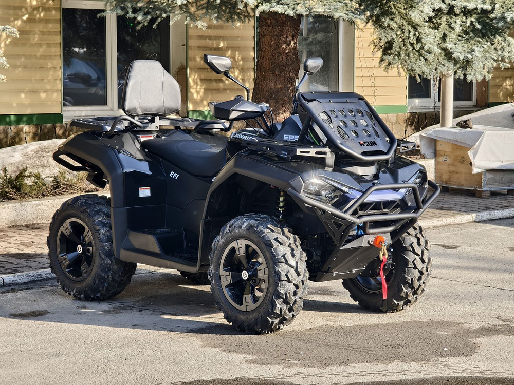 HISUN GUARDIAN 750 LONG MUD Черный