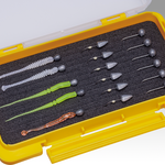 Коробка под приманки MEIHO SLIT FORM CASE J