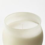 Свеча ароматическая IKEA JAMLIK (ЯМЛИК), Ваниль, Светло-бежевый, 50 часов