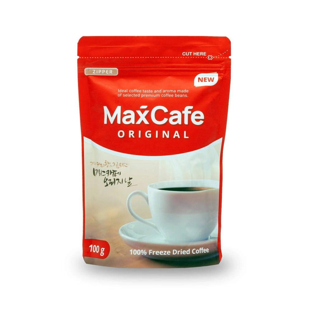 Кофе растворимый MaxCafe