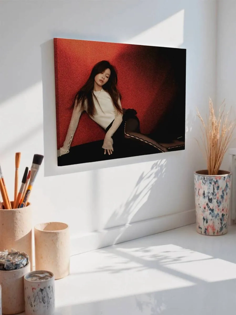 Картина на стену 40 X 50 Девушка