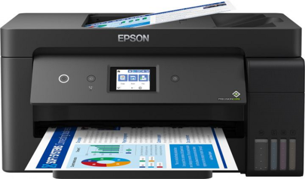 МФУ струйное цветное Epson EcoTank L14150