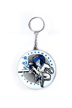 Брелок Taekwondo PVC