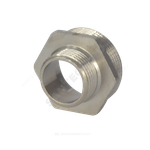 Ниппель латунь никель переходной Ду 25х20 (1"х3/4") НР SantechSystems
