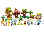 Конструктор LEGO Duplo 10975 Дикие животные мира