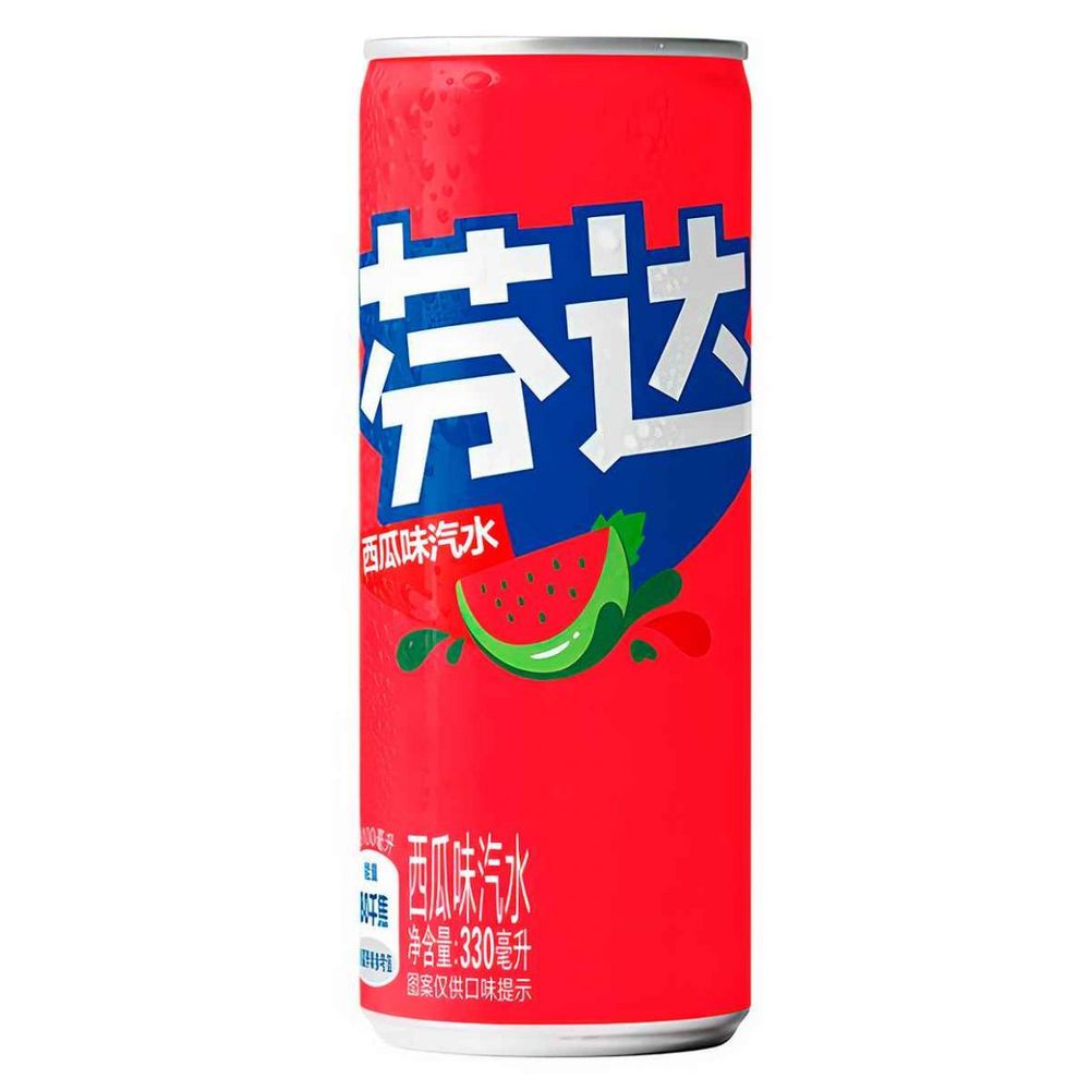 Fanta Watermelon 0.330мл