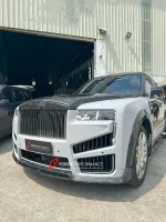 Широкий обвес из карбона для ROLLS-ROYCE CULLINAN СЕРИИ 2 2024+ Ролс Ройс Куллинан