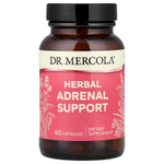 Dr. Mercola, Травяная поддержка надпочечников, 60 капсул
