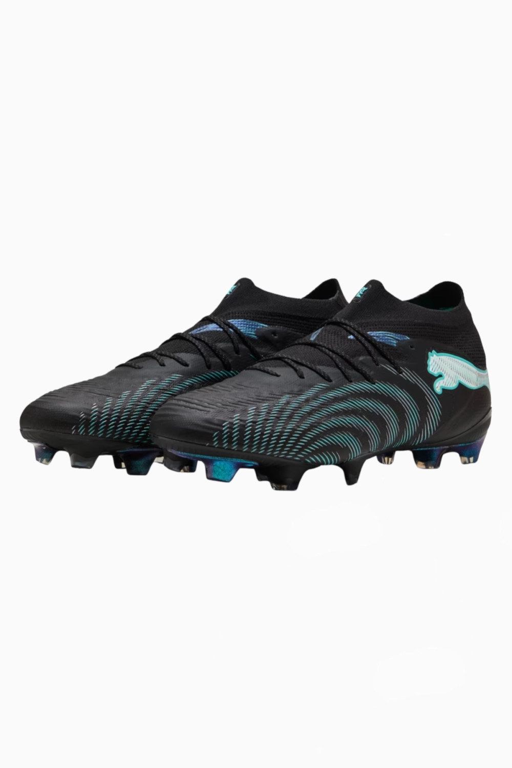 Бутсы Puma Future 9 Ultimate FG - черный